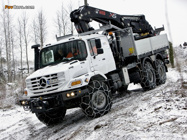 Pictures of Mercedes-Benz Zetros 2733 2008 (640 x 480)