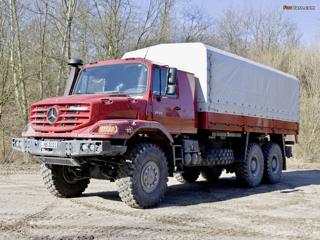 Pictures of Mercedes-Benz Zetros 2733 2008 (1024 x 768)