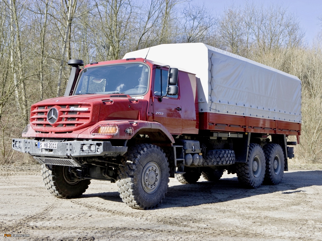 Pictures of Mercedes-Benz Zetros 2733 2008 (1280 x 960)