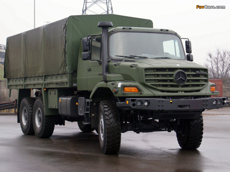 Pictures of Mercedes-Benz Zetros 2733 Military Truck 2008 (800 x 600)