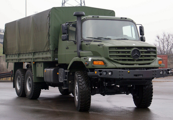 Pictures of Mercedes-Benz Zetros 2733 Military Truck 2008