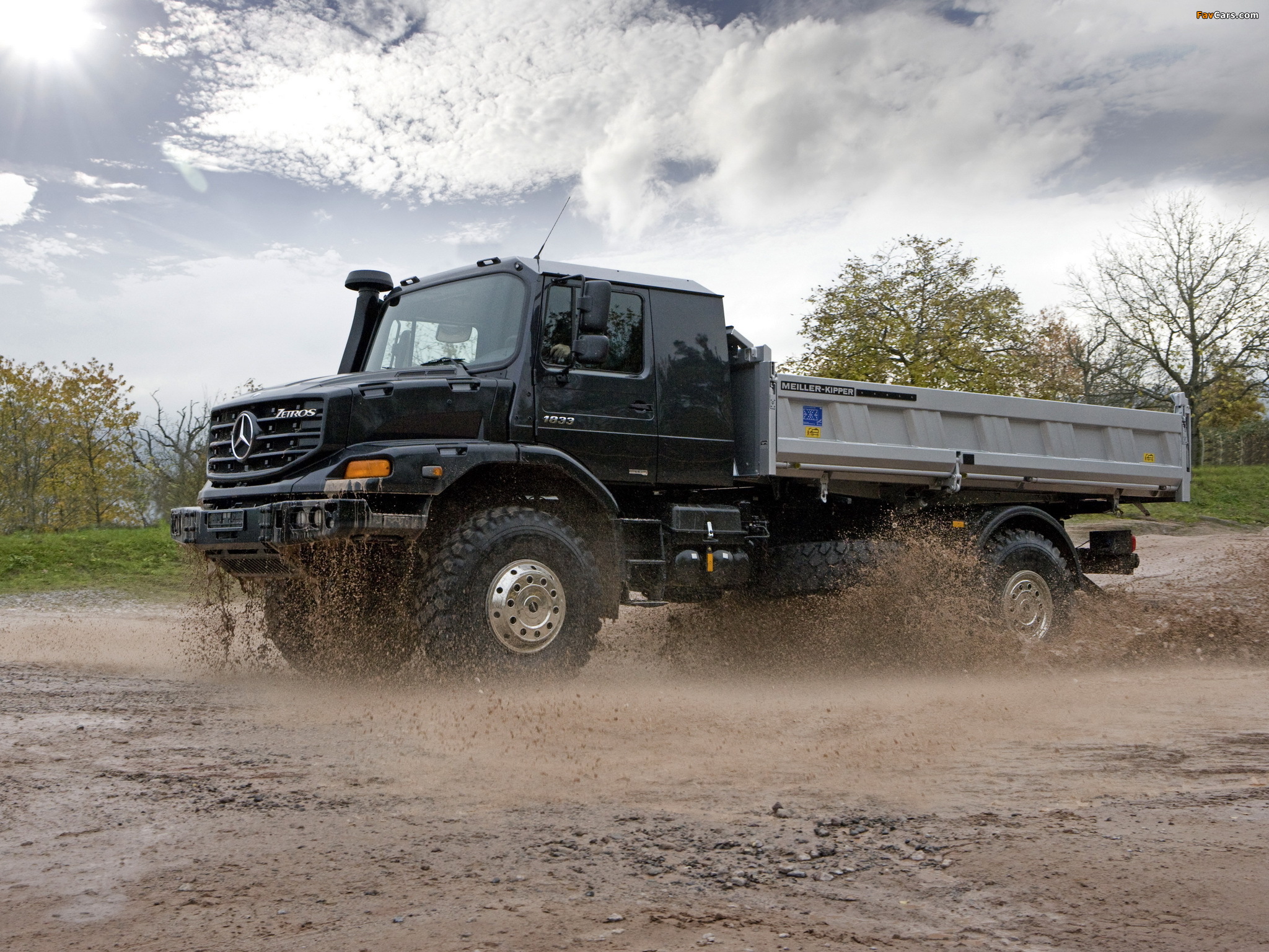 Pictures of Mercedes-Benz Zetros 1833 2008 (2048 x 1536)