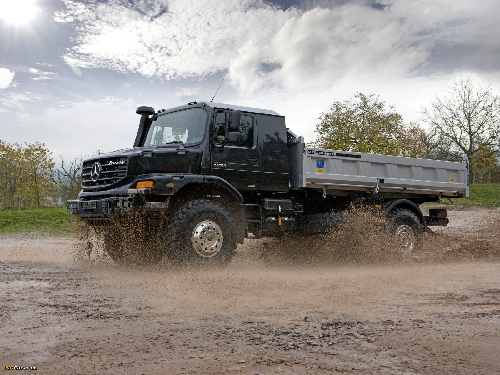 Pictures of Mercedes-Benz Zetros 1833 2008 (1600 x 1200)