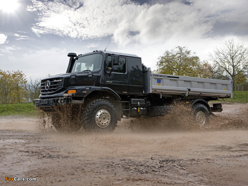 Pictures of Mercedes-Benz Zetros 1833 2008 (800 x 600)