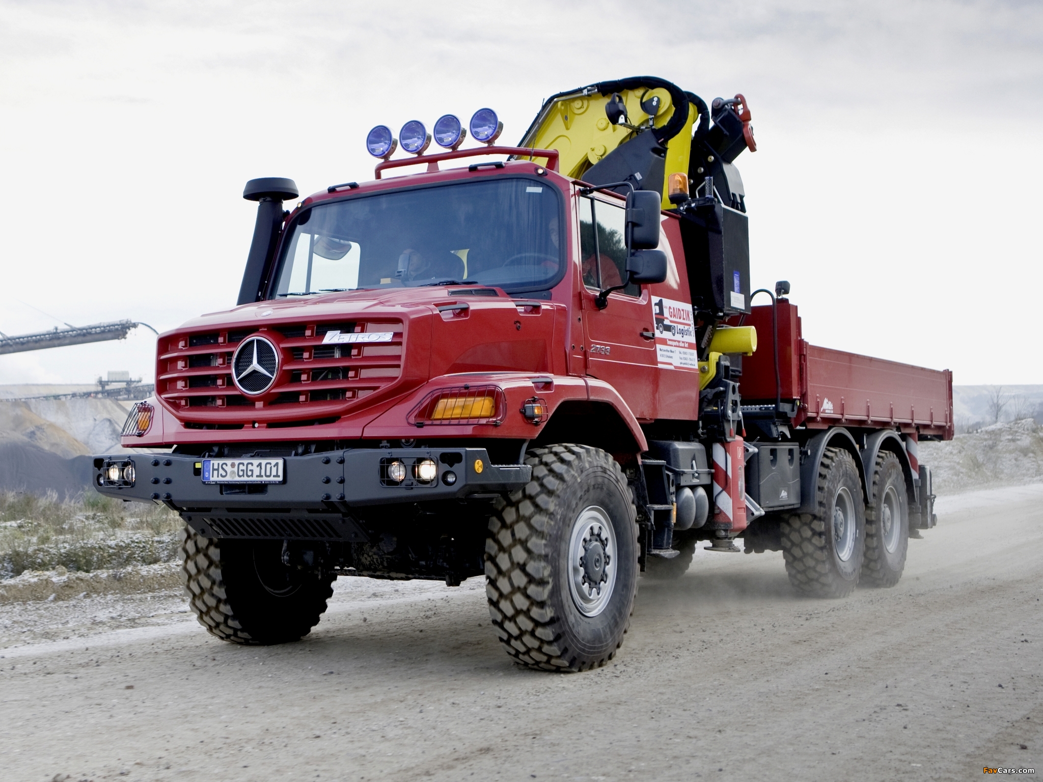 Pictures of Mercedes-Benz Zetros 2733 2008 (2048 x 1536)