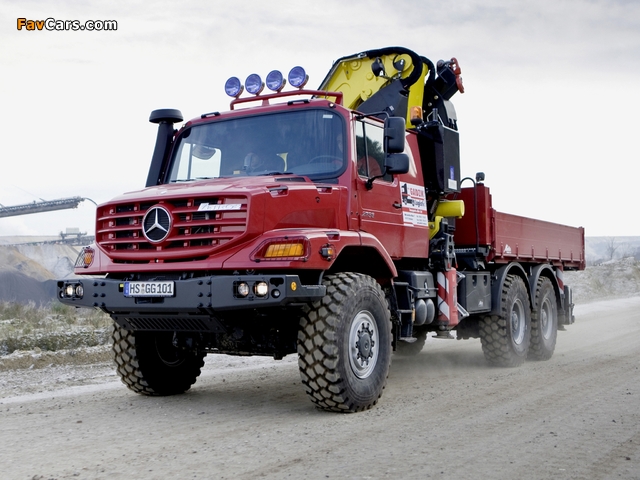 Pictures of Mercedes-Benz Zetros 2733 2008 (640 x 480)