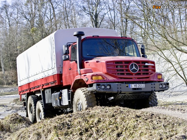 Pictures of Mercedes-Benz Zetros 2733 2008 (640 x 480)