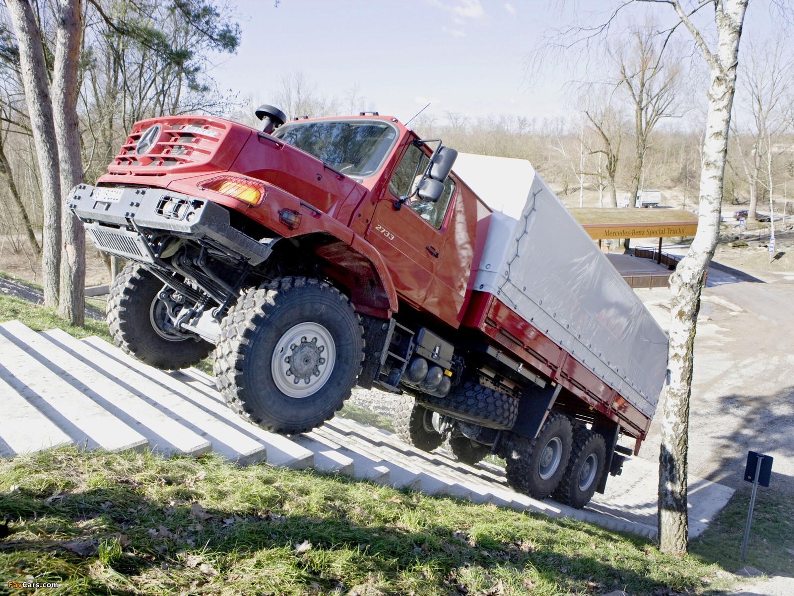 Pictures of Mercedes-Benz Zetros 2733 2008 (1600 x 1200)