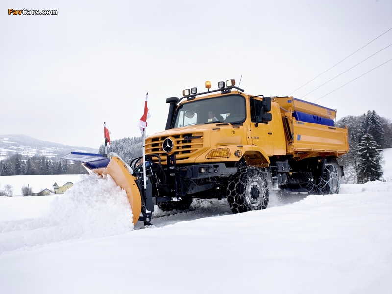 Pictures of Mercedes-Benz Zetros 1833 Road Service 2009 (800 x 600)