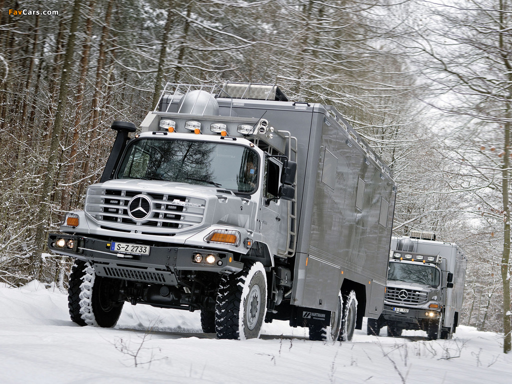Pictures of Mercedes-Benz Zetros 2733 A Expedition Vehicle 2011 (1024 x 768)