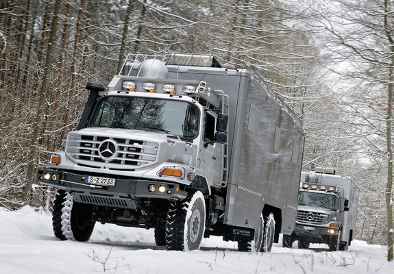 Pictures of Mercedes-Benz Zetros 2733 A Expedition Vehicle 2011