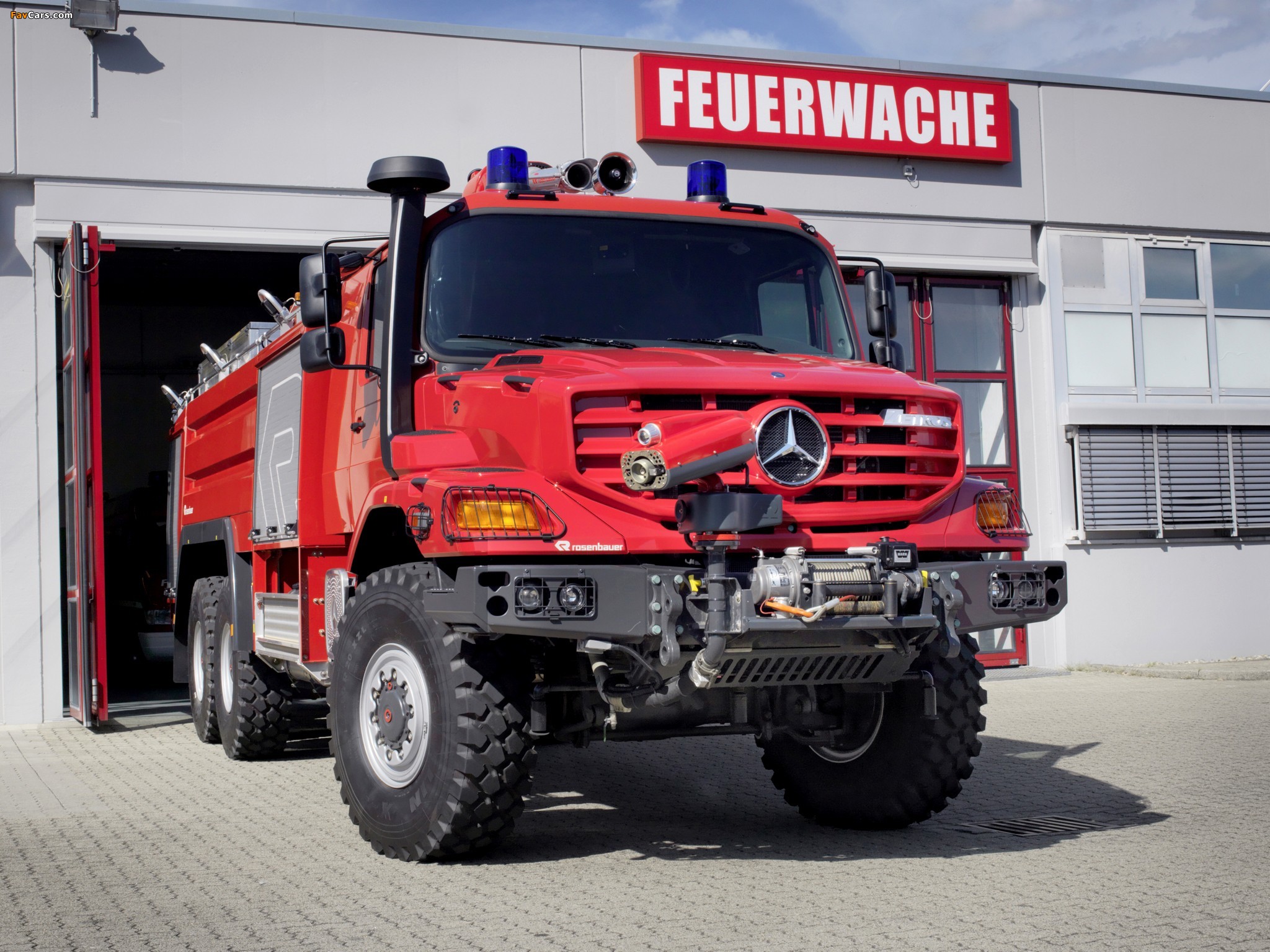 Pictures of Rosenbauer Mercedes-Benz Zetros 2733 Feuerwehr 2012 (2048 x 1536)