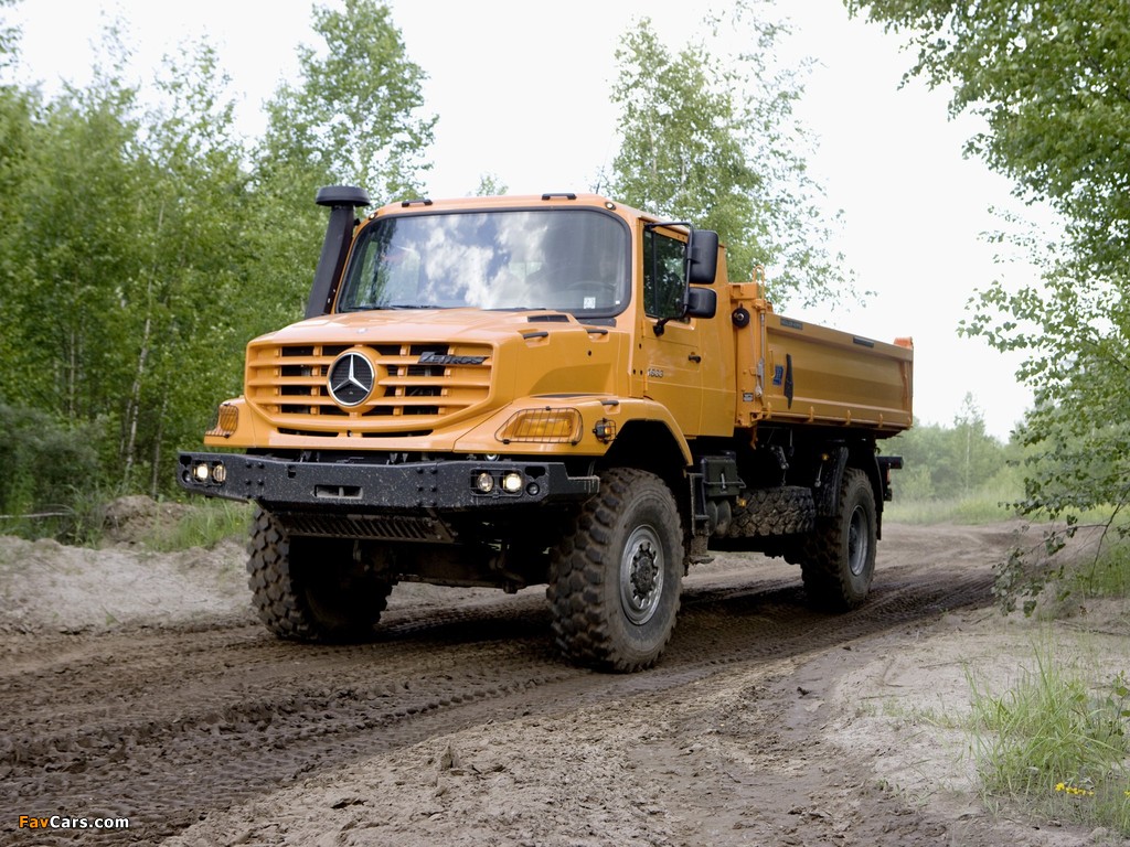 Mercedes-Benz Zetros 1833 2008 wallpapers (1024 x 768)