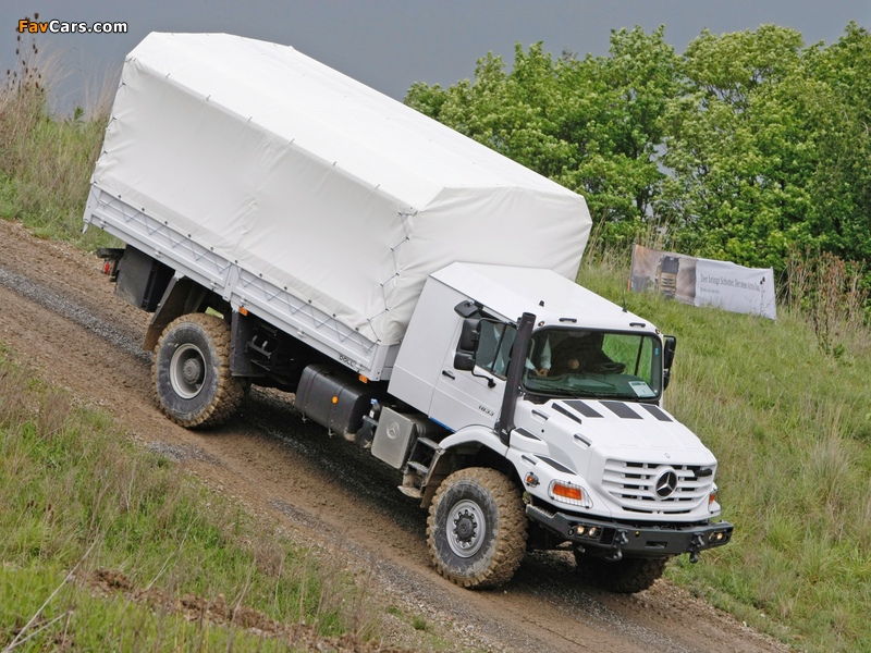 Mercedes-Benz Zetros 1833 2008 wallpapers (800 x 600)