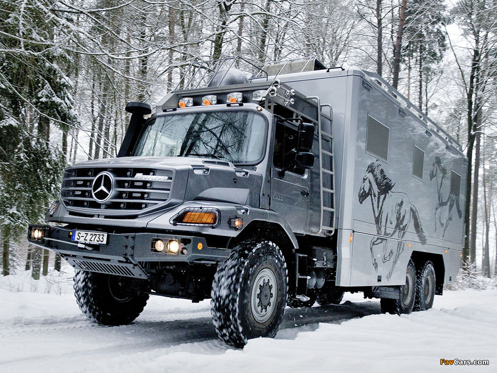 Mercedes-Benz Zetros 2733 A Expedition Vehicle 2011 wallpapers (1024 x 768)