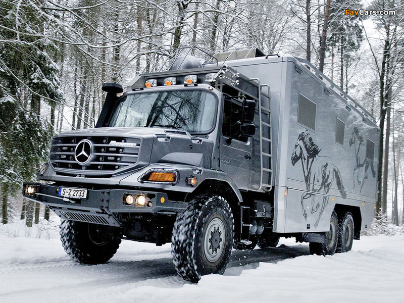 Mercedes-Benz Zetros 2733 A Expedition Vehicle 2011 wallpapers (800 x 600)
