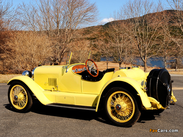 Mercer Series 5 Raceabout 1922 pictures (640 x 480)