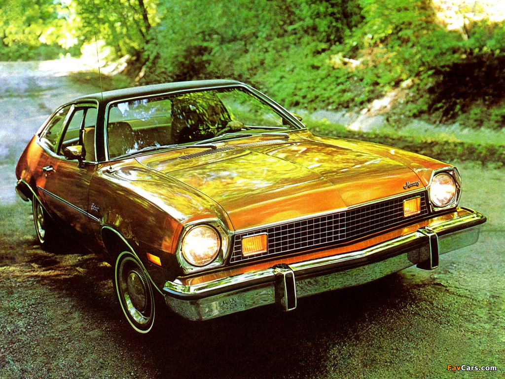 Images of Mercury Bobcat 1974 (1024 x 768)
