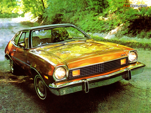 Images of Mercury Bobcat 1974 (640 x 480)