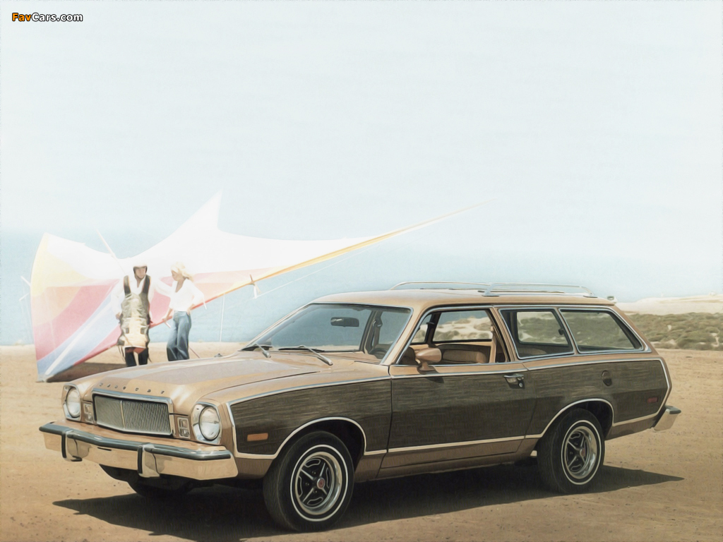 Images of Mercury Bobcat Villager Wagon (73H) 1978 (1024 x 768)