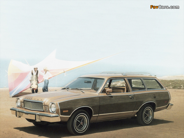 Images of Mercury Bobcat Villager Wagon (73H) 1978 (640 x 480)
