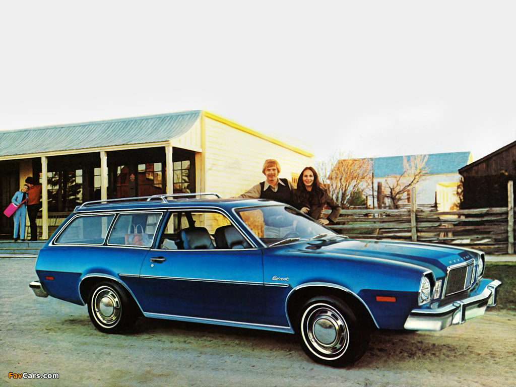 Mercury Bobcat Villager Wagon (73H) 1974–75 images (1024 x 768)