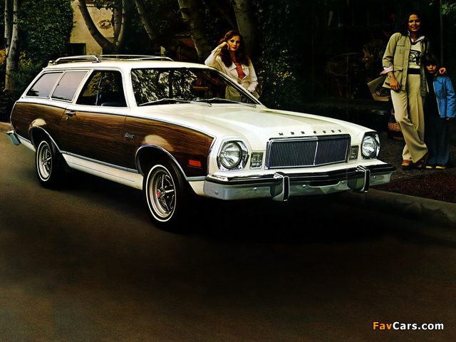 Mercury Bobcat Villager Station Wagon 1976 photos (640 x 480)