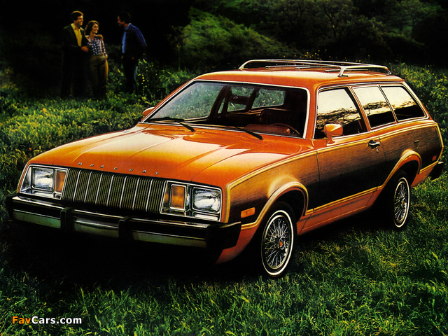 Mercury Bobcat Villager Wagon (73H) 1979–80 pictures (640 x 480)