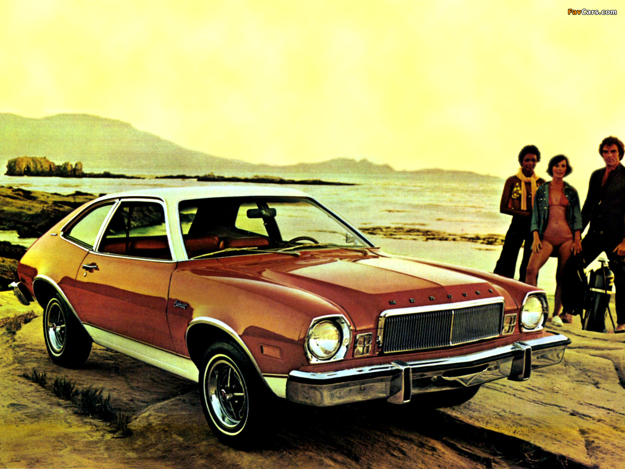 Mercury Bobcat 3-door Runabout 1976 wallpapers (1280 x 960)