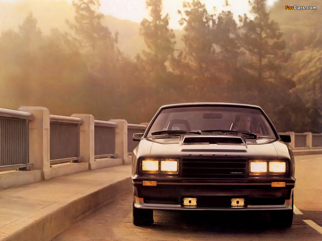 Images of Mercury Capri Turbo RS 1984 (1024 x 768)