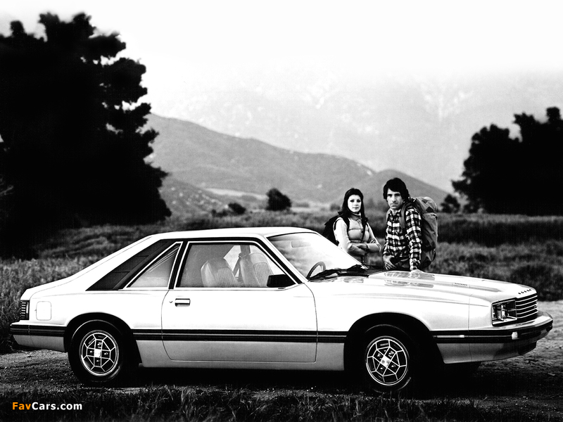 Mercury Capri 1978–79 wallpapers (800 x 600)