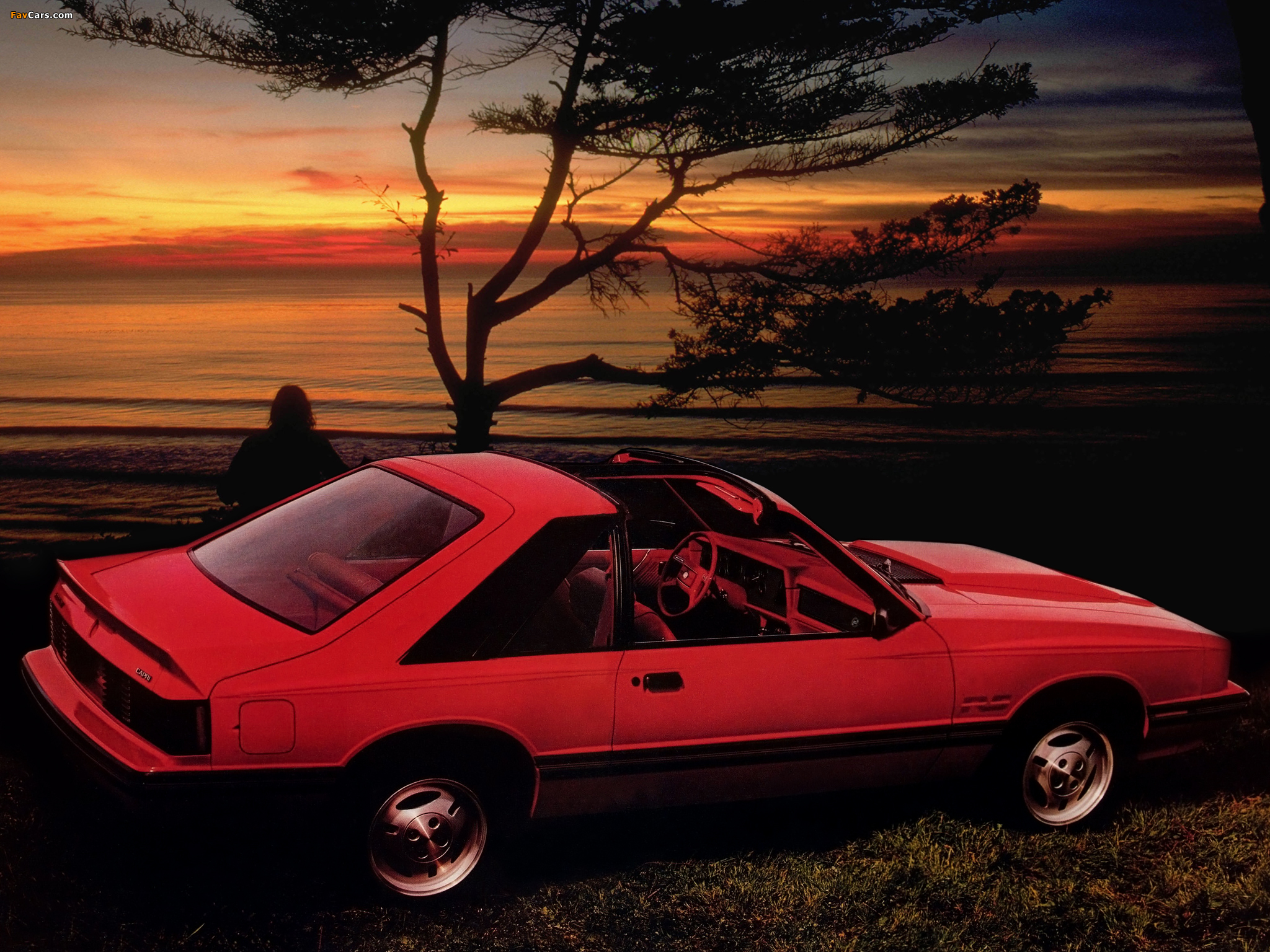 Mercury Capri RS 5.0 T-Roof 1983–90 images (2048 x 1536)