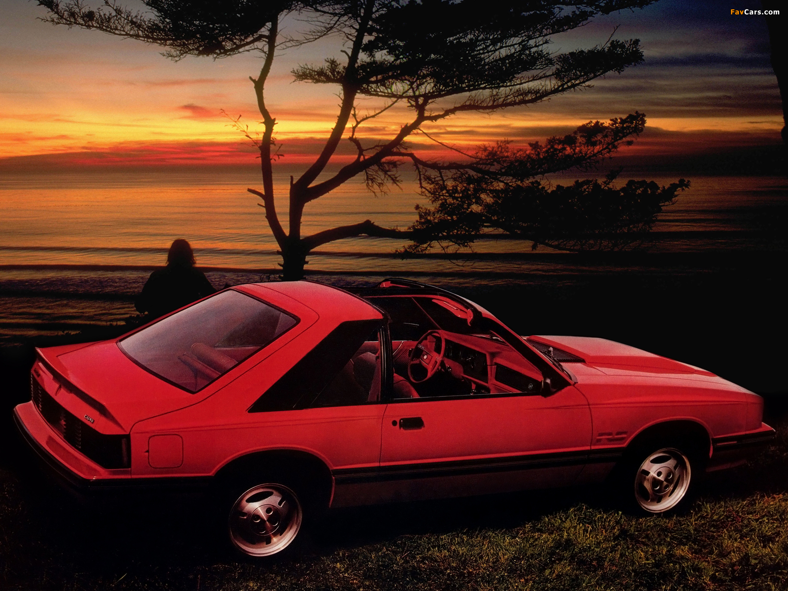 Mercury Capri RS 5.0 T-Roof 1983–90 images (1600 x 1200)