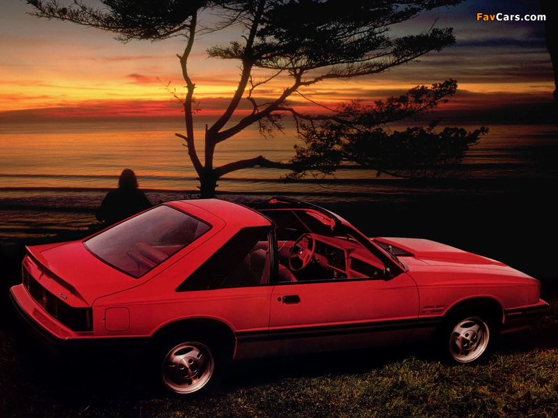 Mercury Capri RS 5.0 T-Roof 1983–90 images (800 x 600)