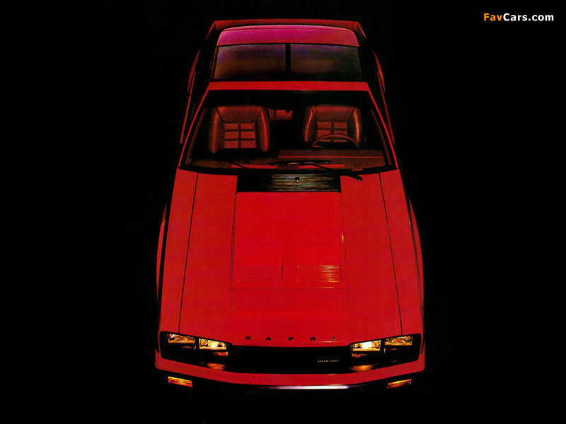 Mercury Capri RS 5.0 T-Roof 1983–90 photos (800 x 600)
