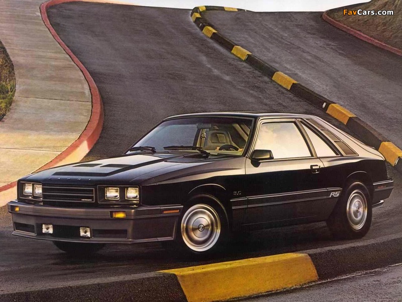 Mercury Capri RS 5.0 1983–90 wallpapers (800 x 600)