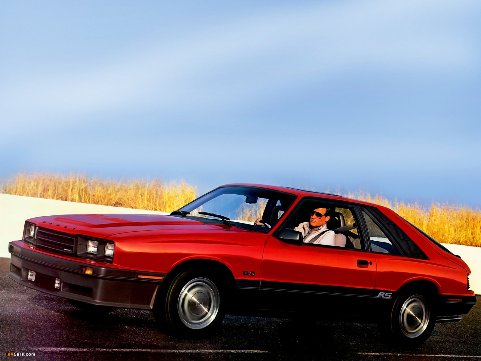 Mercury Capri RS 1985–86 photos (1600 x 1200)