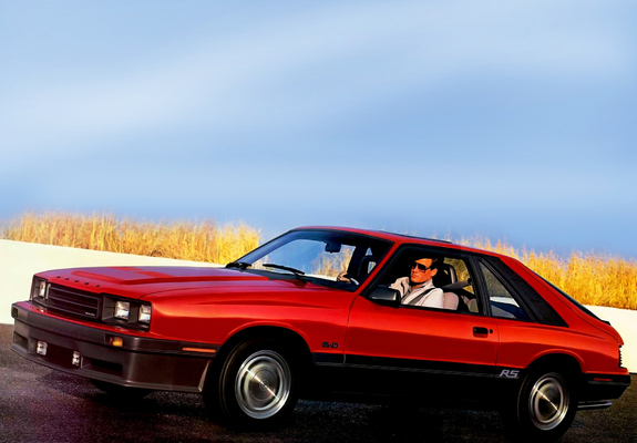 Mercury Capri RS 1985–86 photos