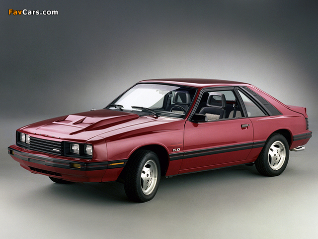 Photos of Mercury Capri RS 1981–82 (640 x 480)