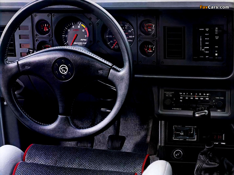Photos of Mercury Capri RS 5.0 1983–90 (800 x 600)