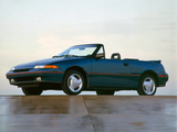 Photos of Mercury Capri XR2 1991–94