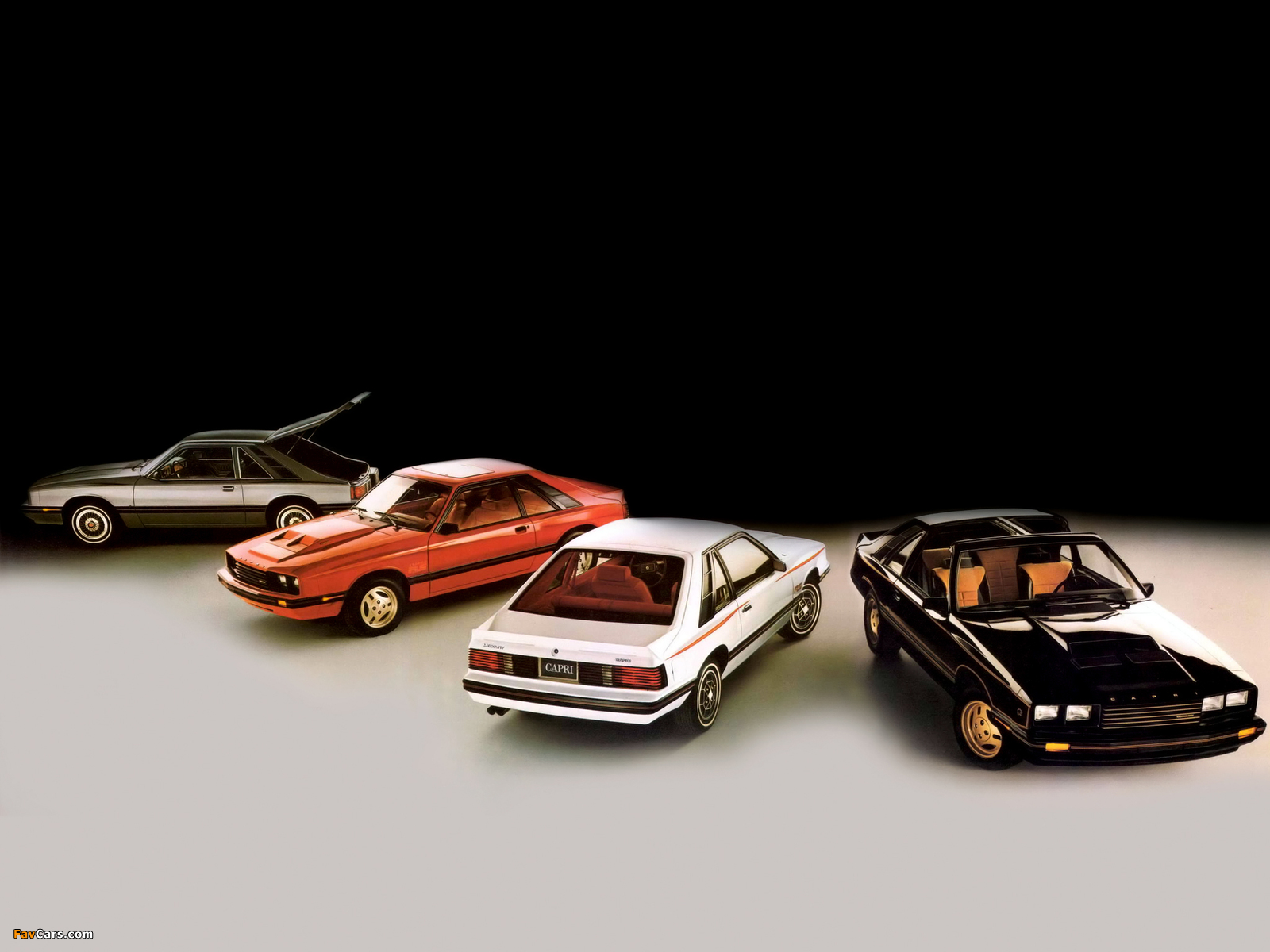 Mercury Capri wallpapers (1600 x 1200)