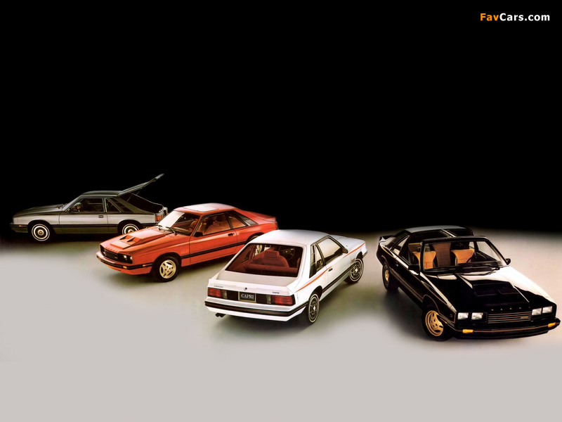 Mercury Capri wallpapers (800 x 600)