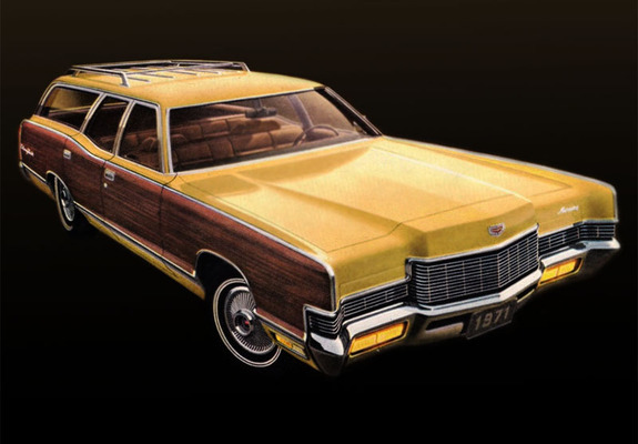 Images of Mercury Marquis Colony Park 1971