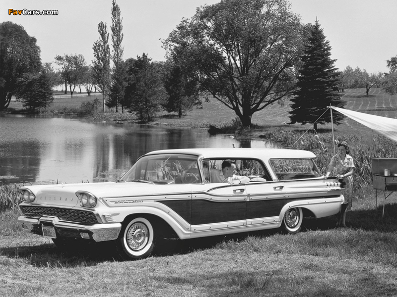 Mercury Colony Park Country Cruiser (77B) 1959 images (800 x 600)