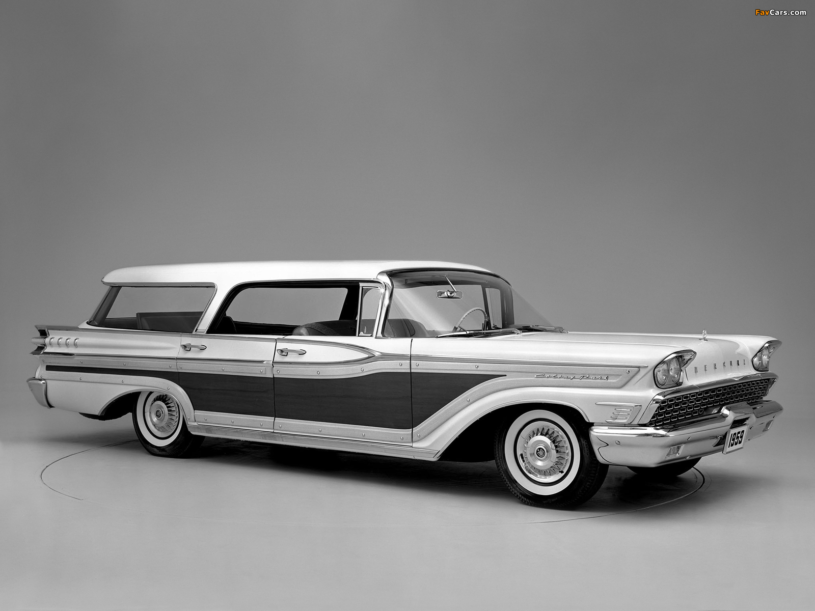 Mercury Colony Park Country Cruiser (77B) 1959 images (1600 x 1200)