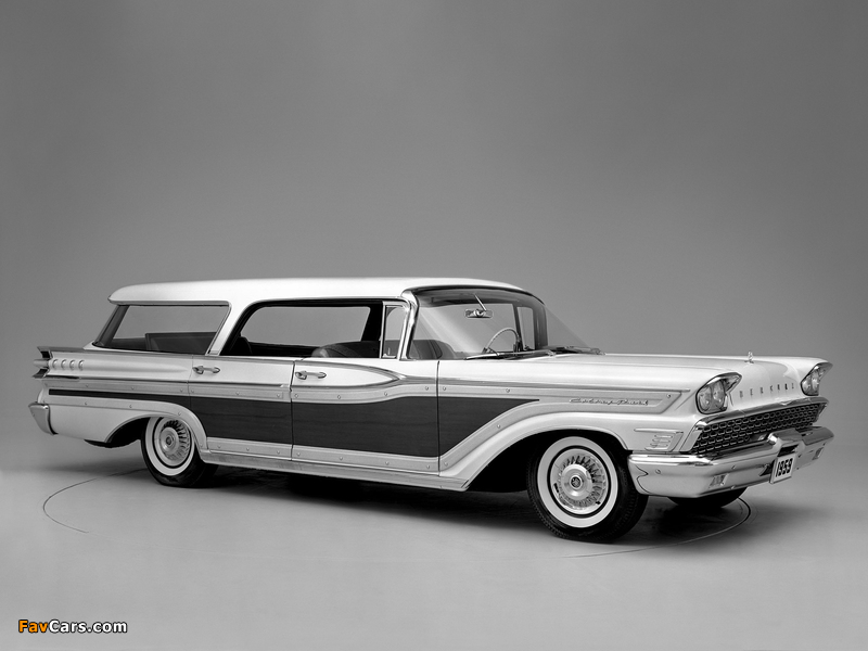 Mercury Colony Park Country Cruiser (77B) 1959 images (800 x 600)