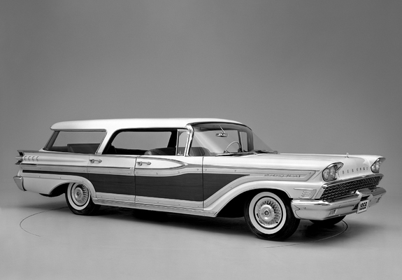 Mercury Colony Park Country Cruiser (77B) 1959 images