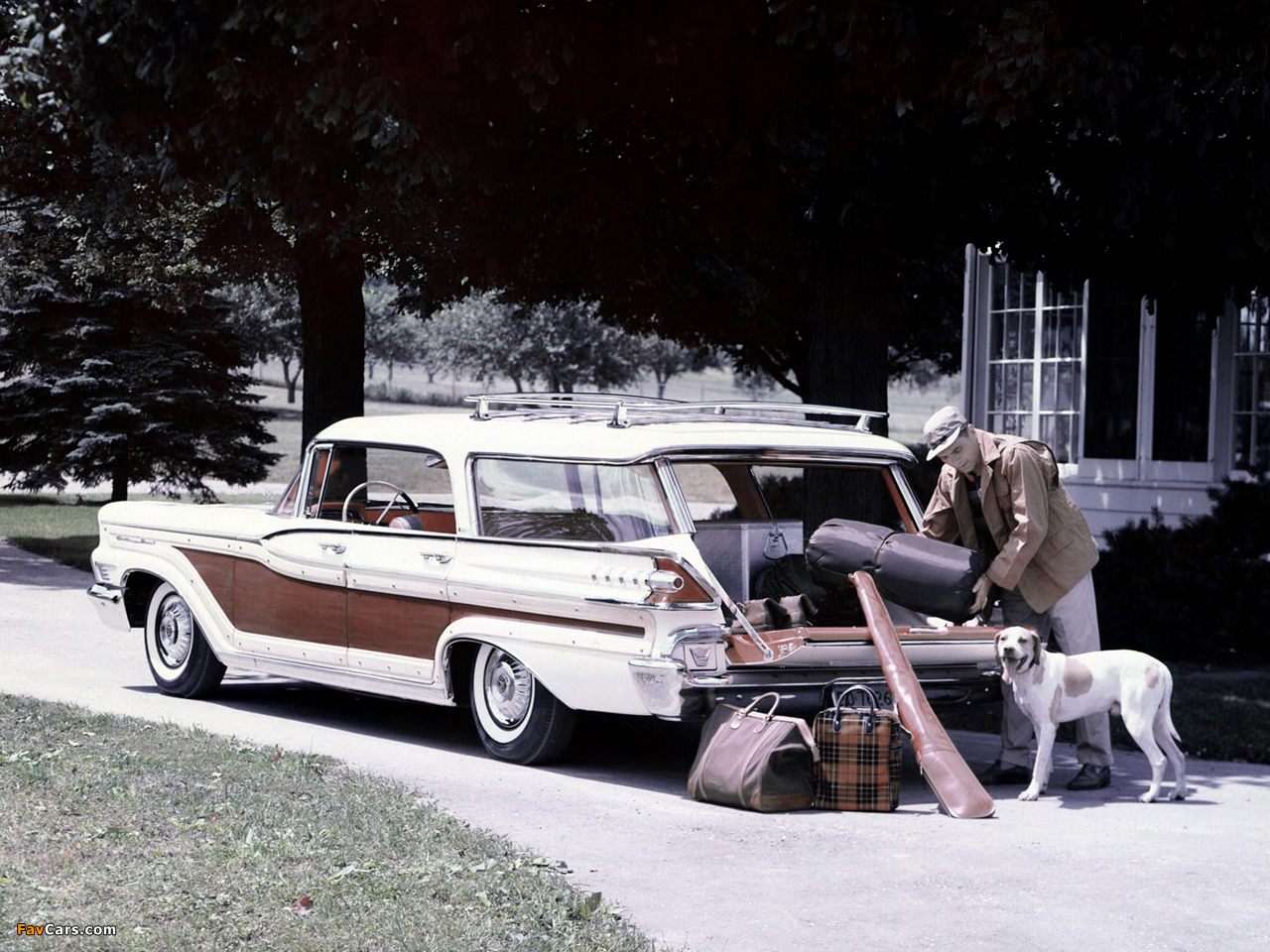 Mercury Colony Park Country Cruiser (77B) 1959 photos (1280 x 960)