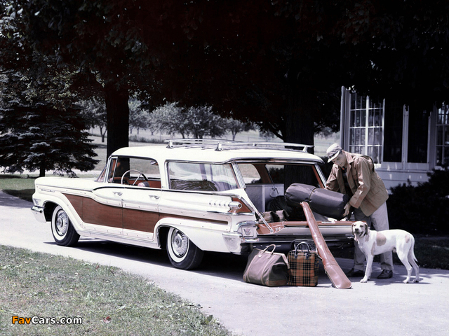 Mercury Colony Park Country Cruiser (77B) 1959 photos (640 x 480)